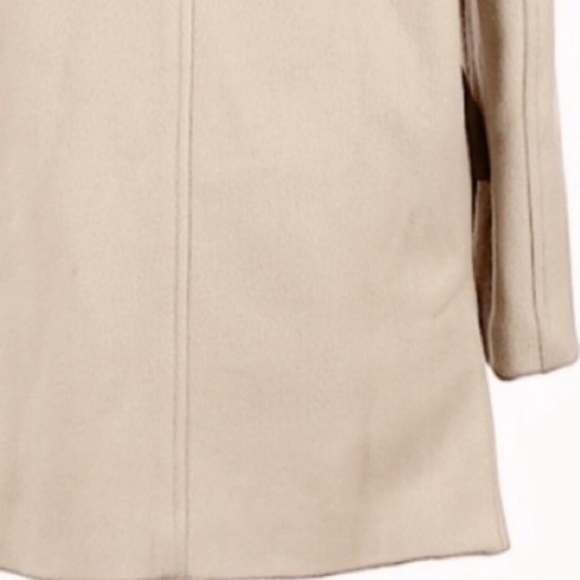 Vintage J. CREW Wool Topcoat, size M - Picture 14 of 16